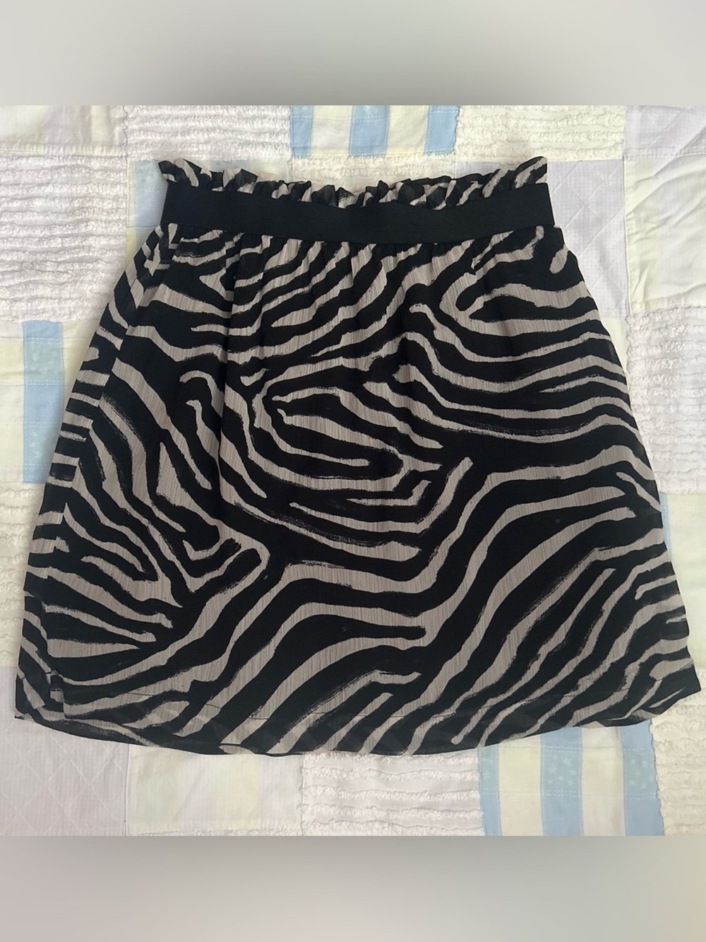 H&M Chiffon Skirt
